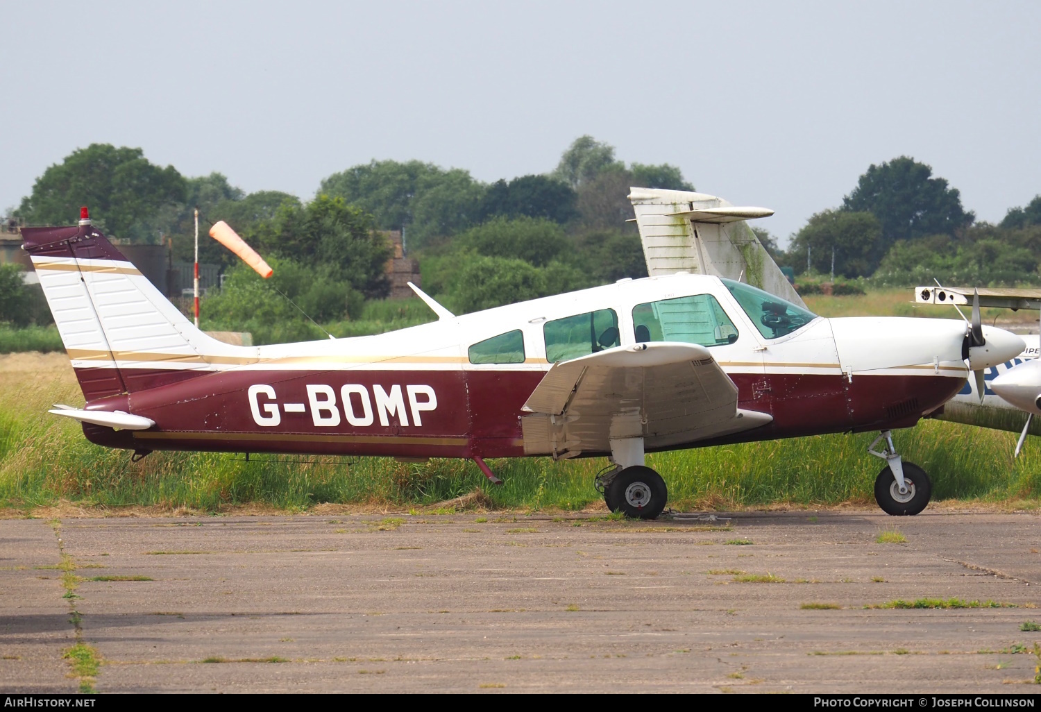 Aircraft Photo of G-BOMP | Piper PA-28-181 Cherokee Archer II | AirHistory.net #819632