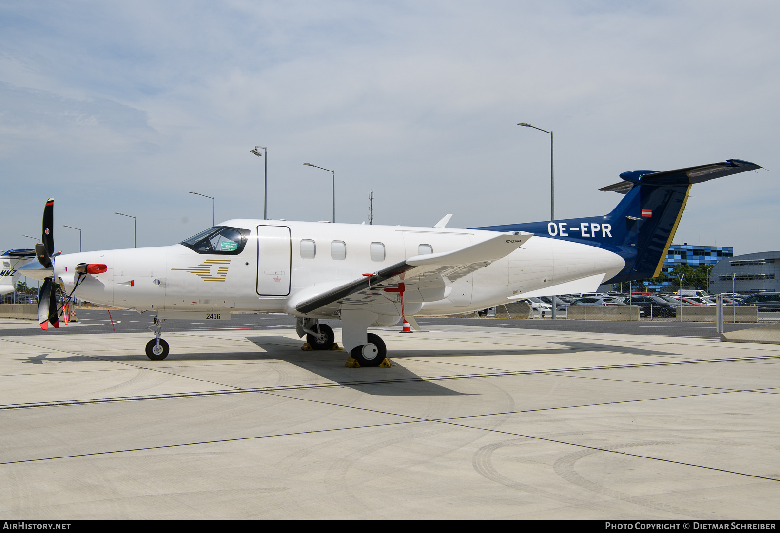 Aircraft Photo of OE-EPR | Pilatus PC-12NGX (PC-12/47E) | Goldeck-Flug | AirHistory.net #819633