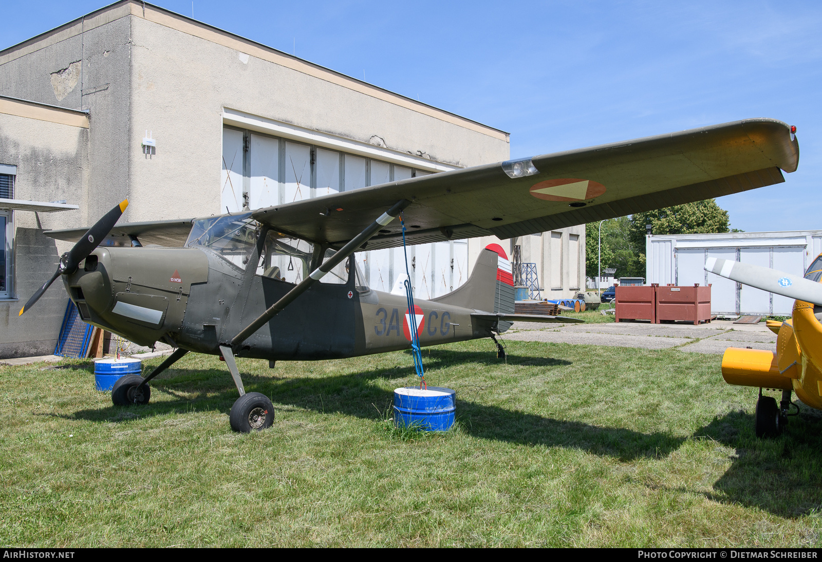 Aircraft Photo of 3A-CG | Cessna L-19A Bird Dog | Austria - Air Force | AirHistory.net #819634