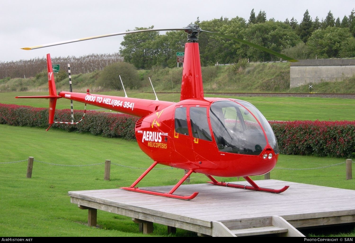 Aircraft Photo of ZK-HXY / XY | Robinson R-44 | Aerius Helicopters | AirHistory.net #819637