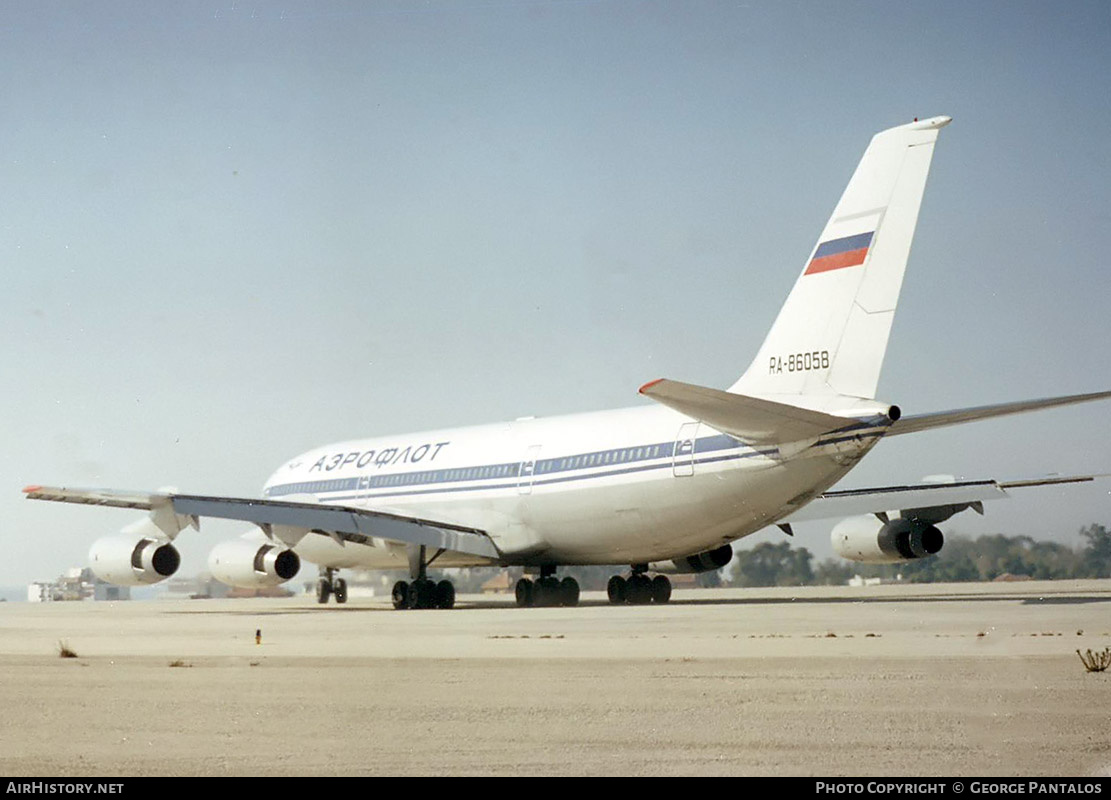 Aircraft Photo of RA-86058 | Ilyushin Il-86 | Aeroflot | AirHistory.net #819638