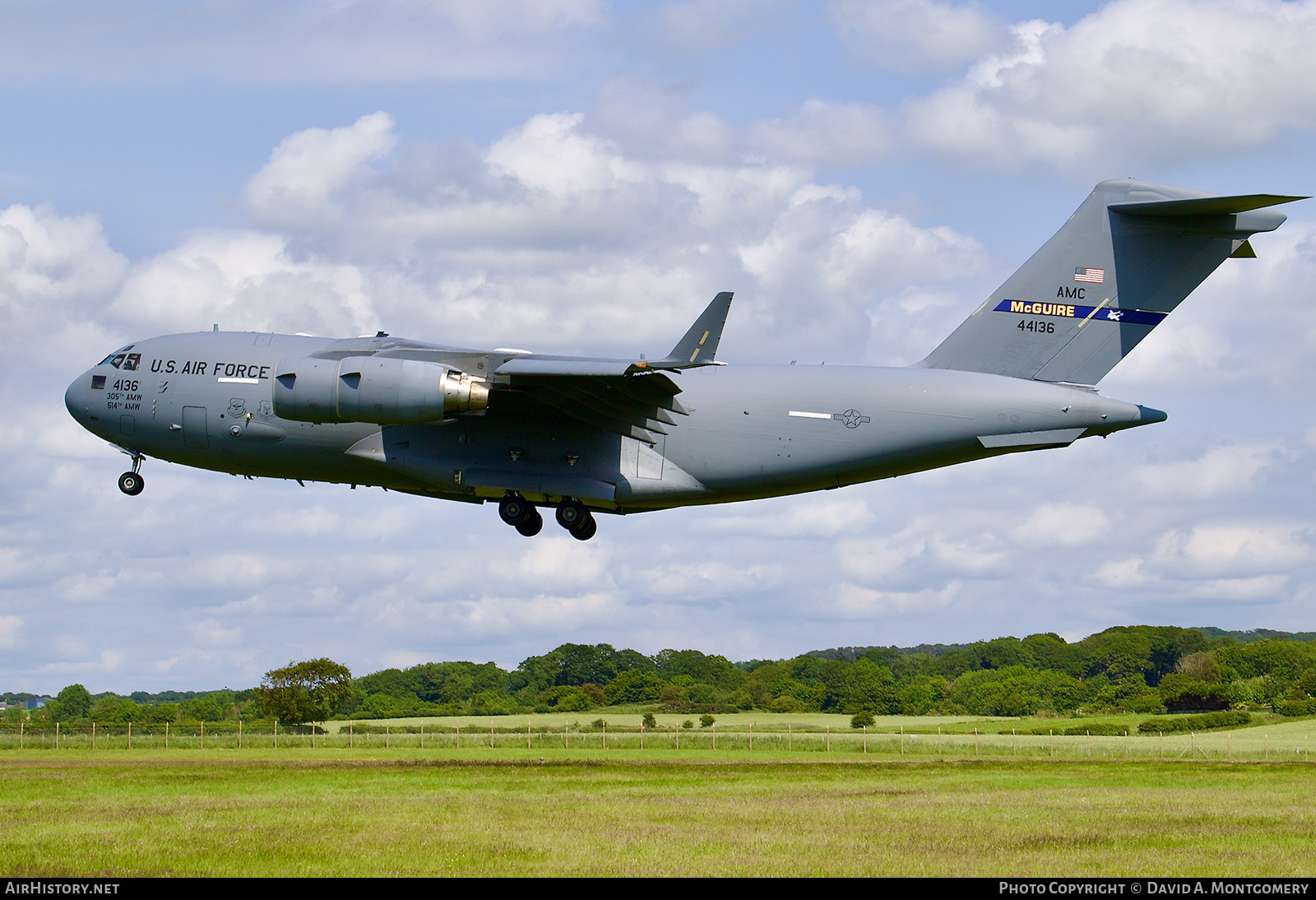 Aircraft Photo of 04-4136 / 44136 | Boeing C-17A Globemaster III | USA - Air Force | AirHistory.net #819639
