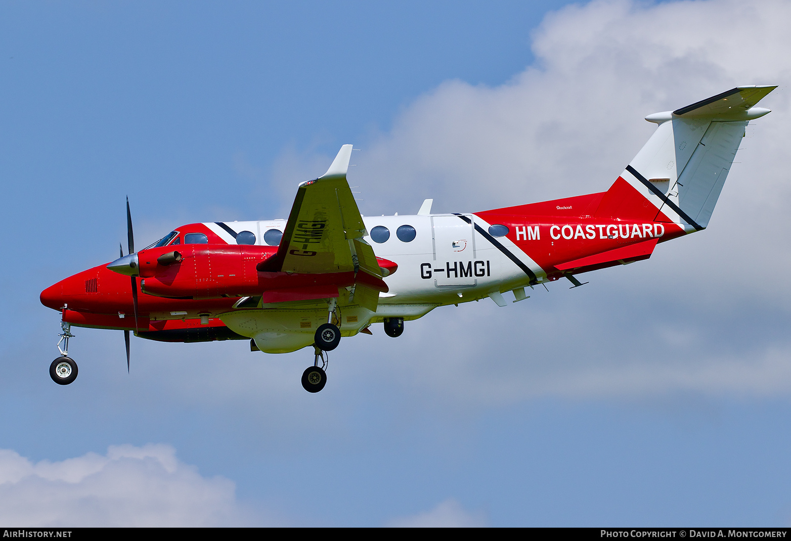 Aircraft Photo of G-HMGI | Raytheon 350 King Air | HM Coastguard | AirHistory.net #819640