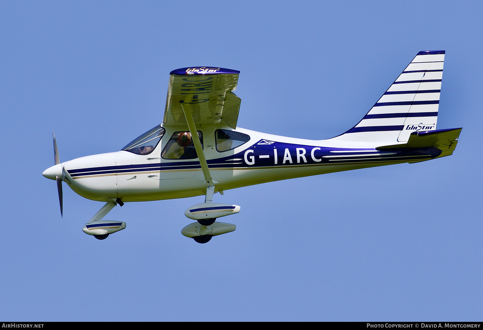 Aircraft Photo of G-IARC | Stoddard-Hamilton GlaStar | AirHistory.net #819641