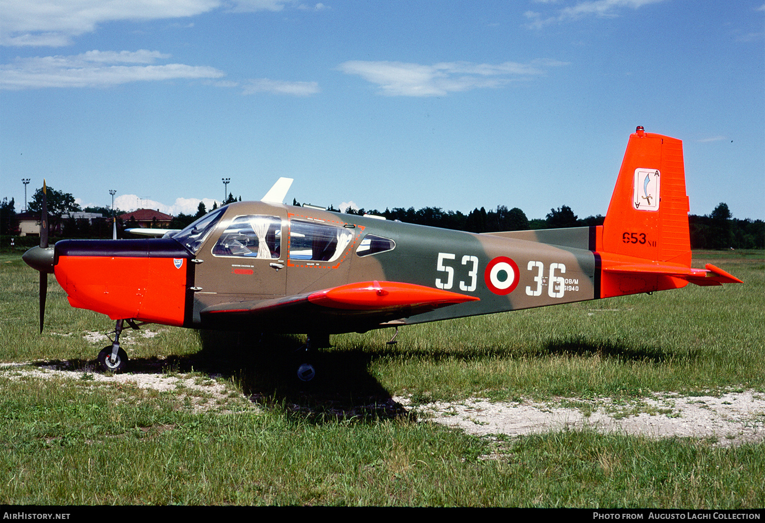 Aircraft Photo of MM61940 | SIAI-Marchetti S-208M | Italy - Air Force | AirHistory.net #819642