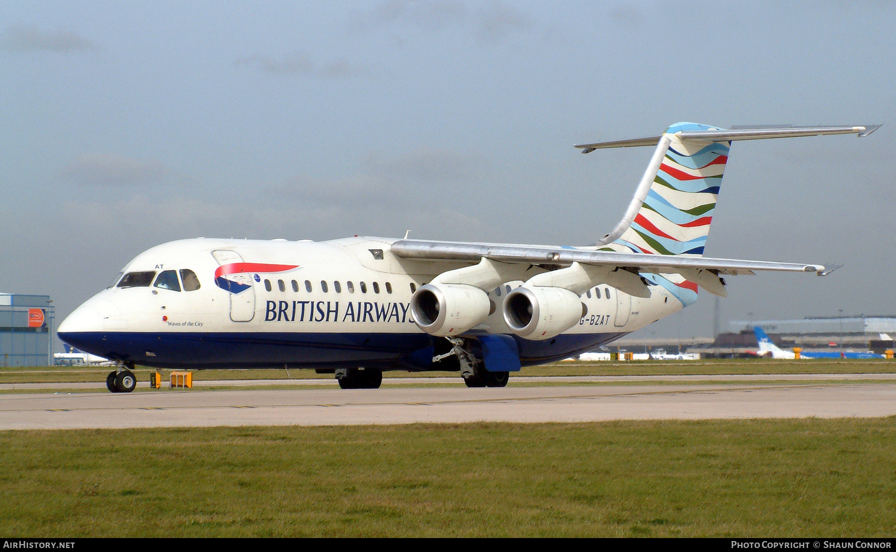 Aircraft Photo of G-BZAT | British Aerospace Avro 146-RJ100 | British Airways | AirHistory.net #819643