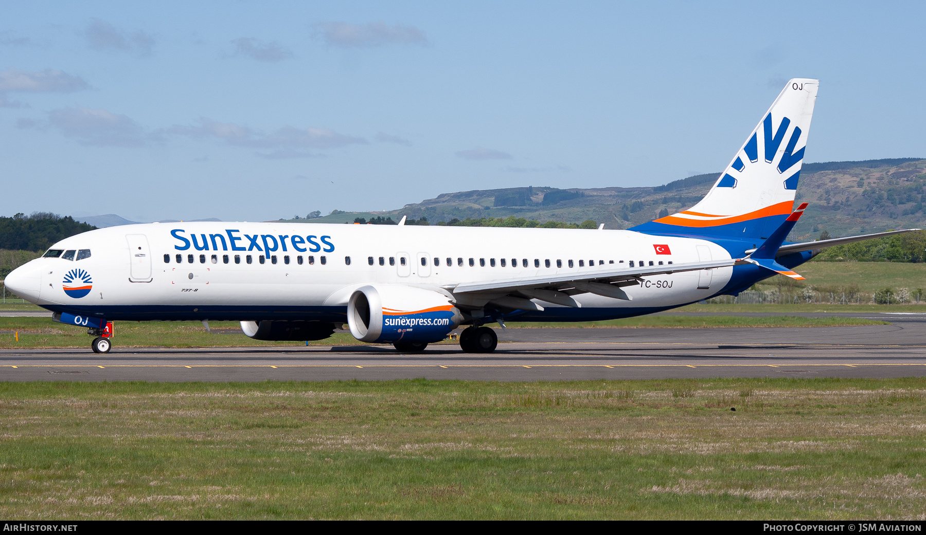 Aircraft Photo of TC-SOJ | Boeing 737-8 Max 8 | SunExpress | AirHistory.net #819645