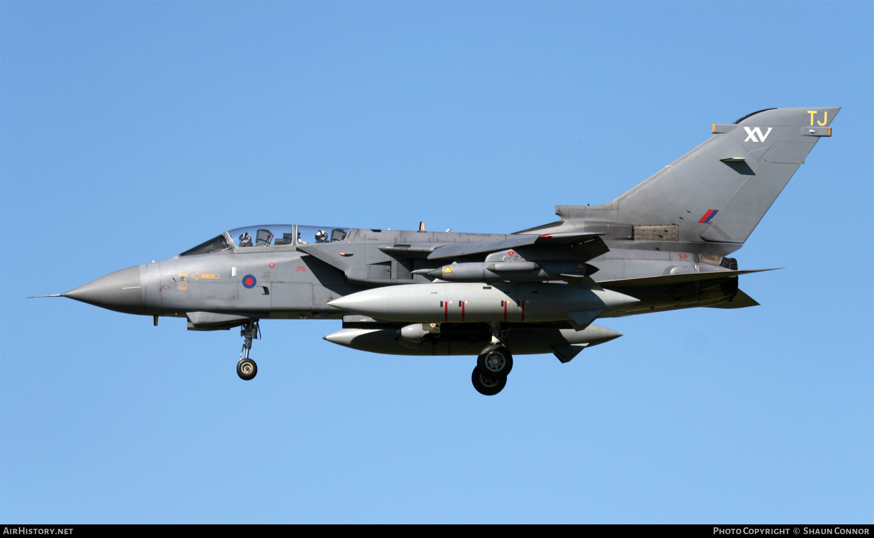 Aircraft Photo of ZA557 | Panavia Tornado GR4 | UK - Air Force | AirHistory.net #819647