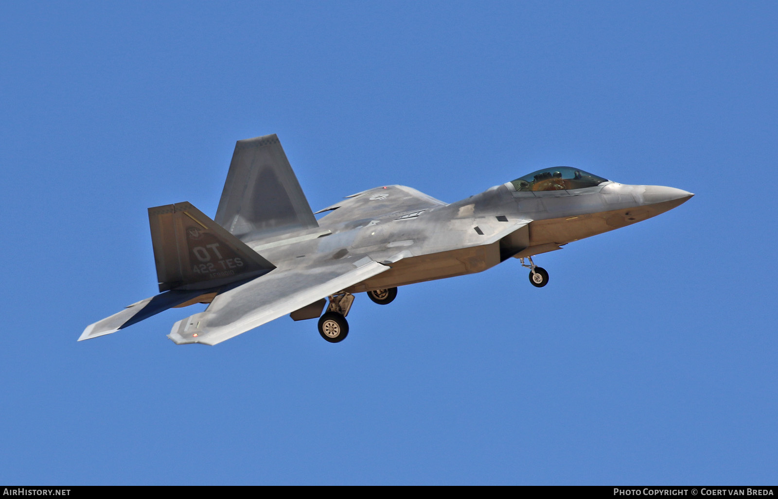 Aircraft Photo of 99-4010 / AF99010 | Lockheed Martin F-22A Raptor | USA - Air Force | AirHistory.net #819648