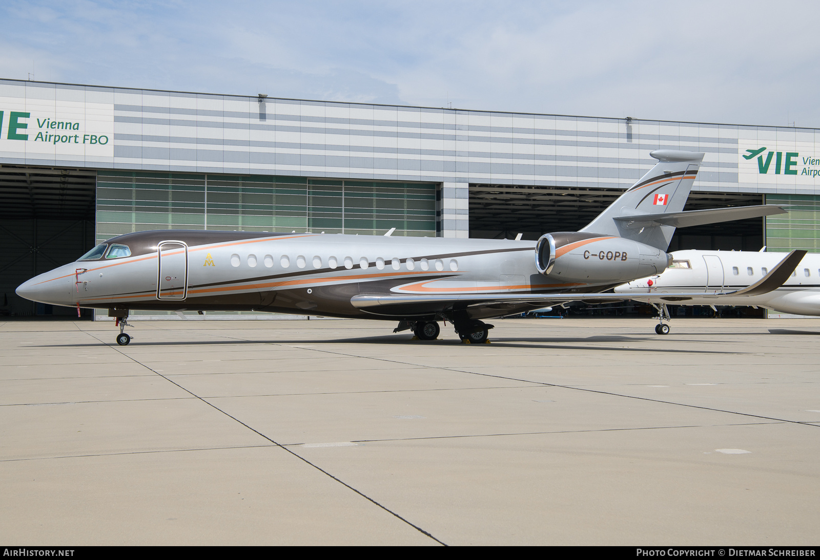 Aircraft Photo of C-GOPB | Dassault Falcon 6X | AirHistory.net #819651