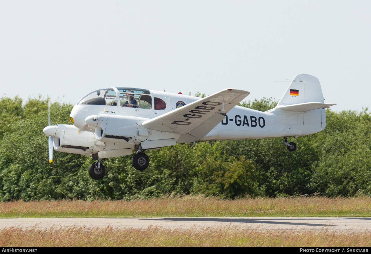 Aircraft Photo of D-GABO | Let Ae-145 Super Aero 145 | AirHistory.net #819653