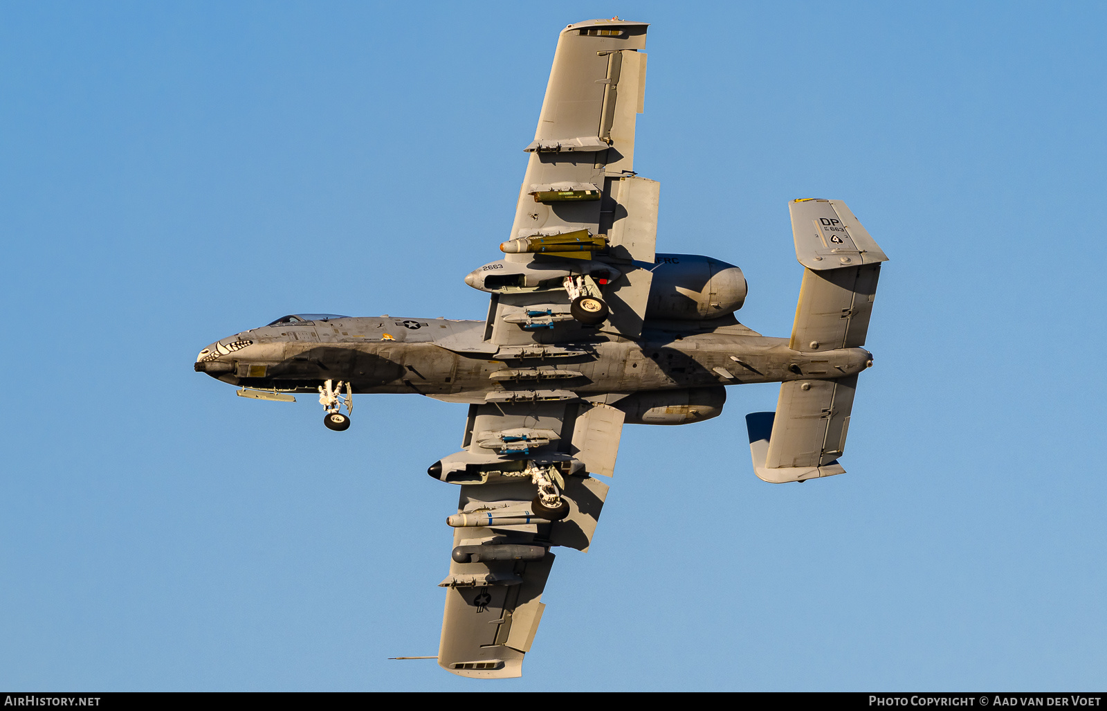 Aircraft Photo of 82-0663 / AF82-663 | Fairchild A-10C Thunderbolt II | USA - Air Force | AirHistory.net #819655