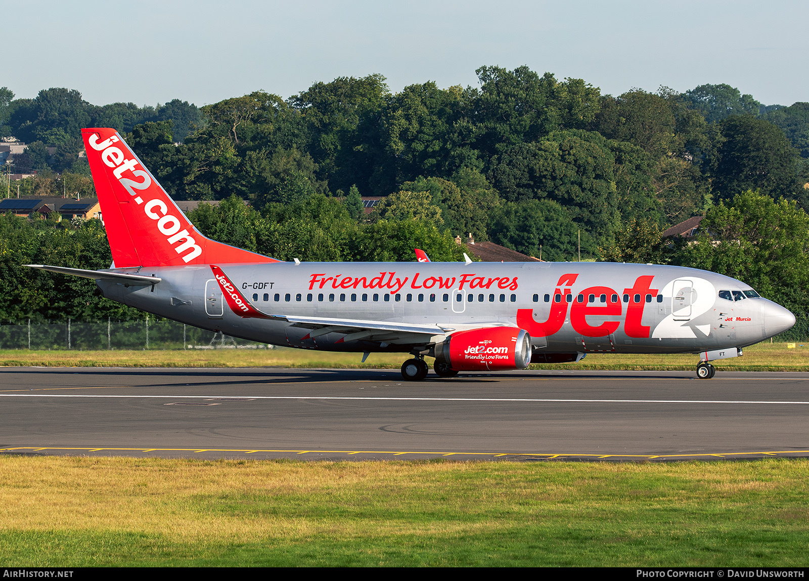 Aircraft Photo of G-GDFT | Boeing 737-36Q | Jet2 | AirHistory.net #819656