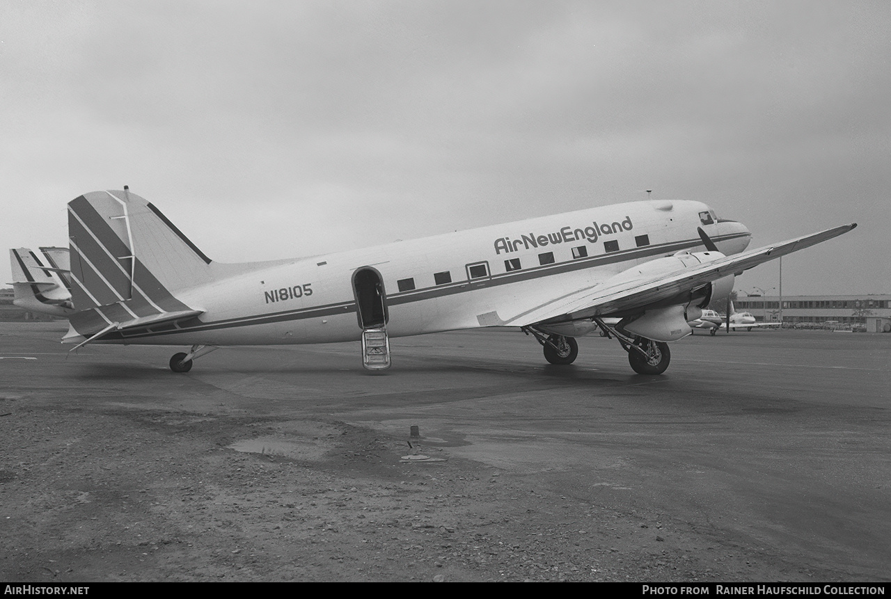 Aircraft Photo of N18105 | Douglas DST-A-207 | Air New England | AirHistory.net #819659