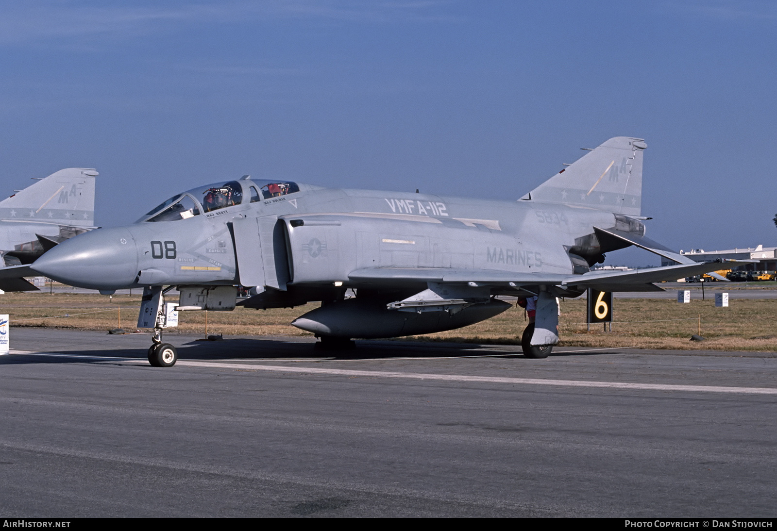 Aircraft Photo of 155834 / 5834 | McDonnell Douglas F-4S Phantom II | USA - Marines | AirHistory.net #819660