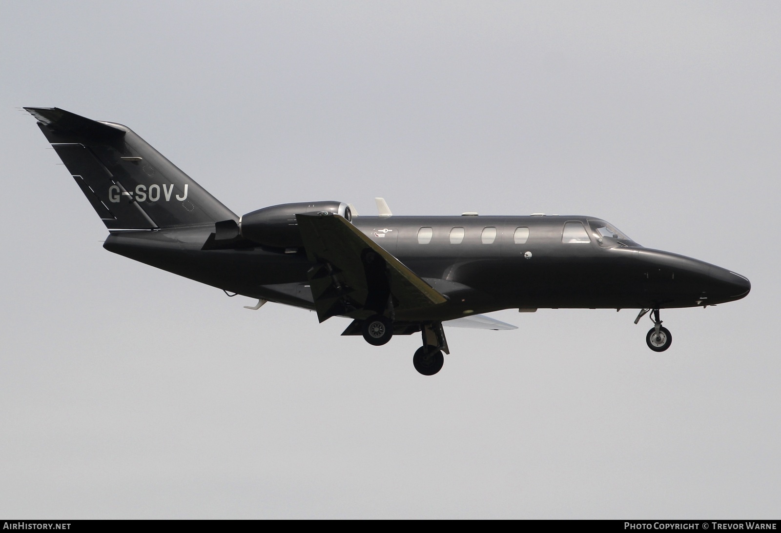 Aircraft Photo of G-SOVJ | Cessna 525 CitationJet CJ1 | AirHistory.net #819662