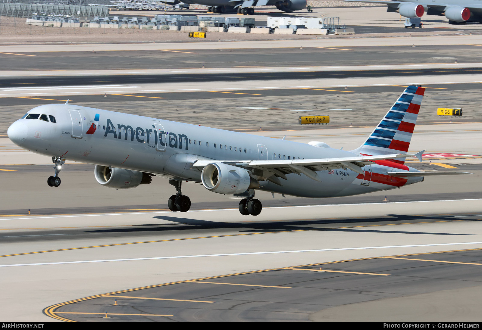 Aircraft Photo of N195UW | Airbus A321-211 | American Airlines | AirHistory.net #819664