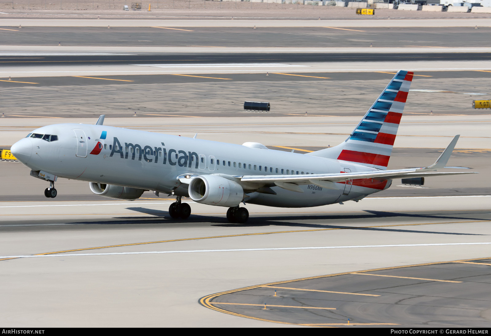 Aircraft Photo of N966NN | Boeing 737-823 | American Airlines | AirHistory.net #819665