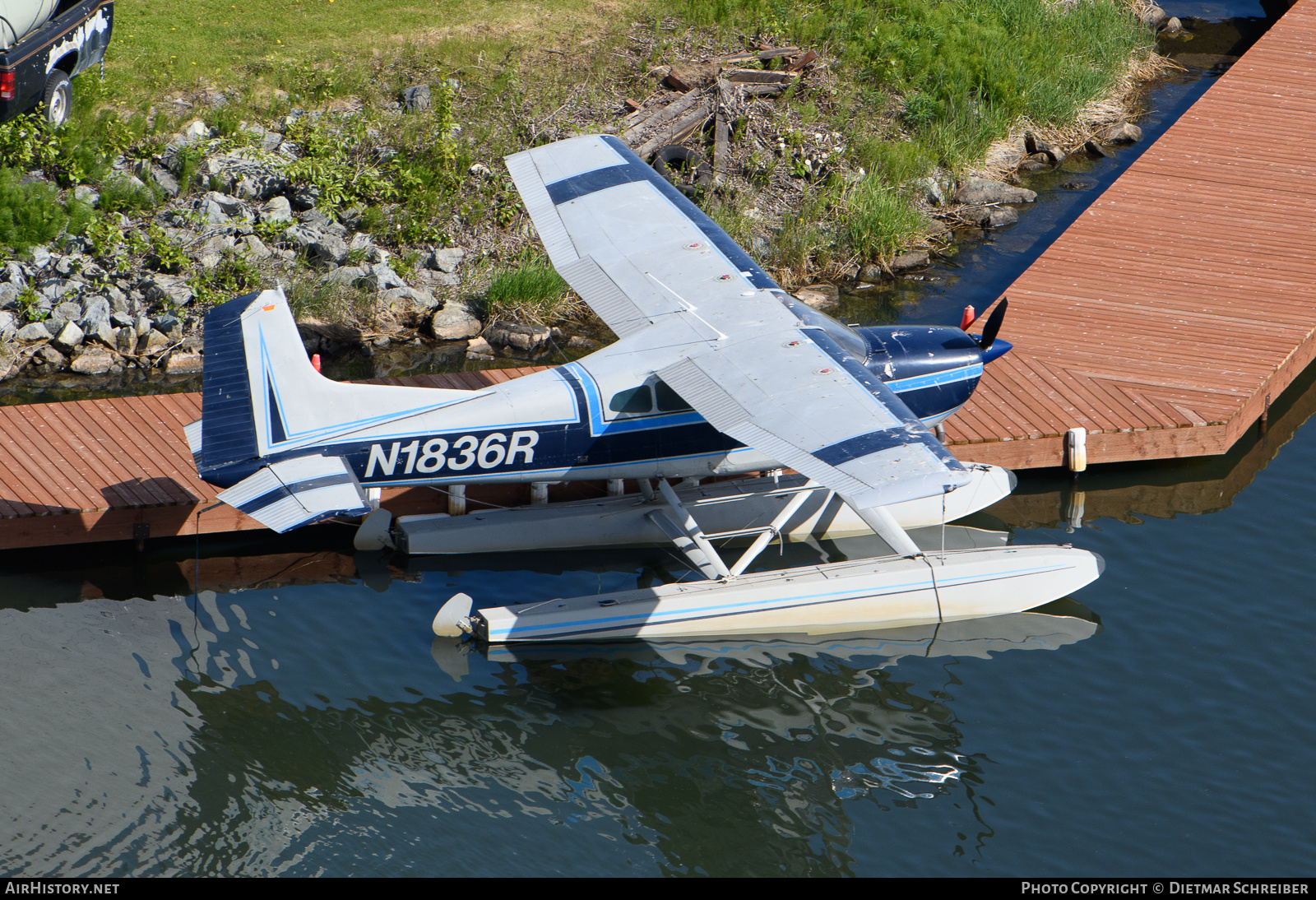 Aircraft Photo of N1836R | Cessna A185F Skywagon 185 | AirHistory.net #819666