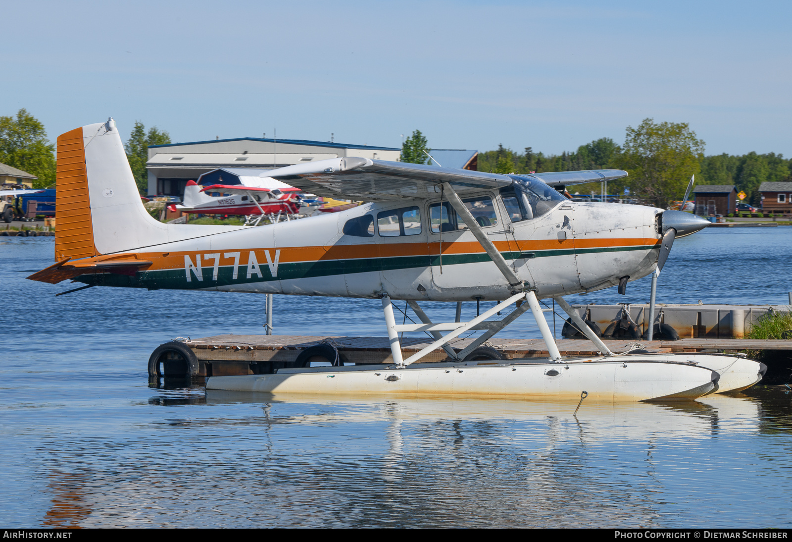Aircraft Photo of N77AV | Cessna 180H Skywagon 180 | AirHistory.net #819667