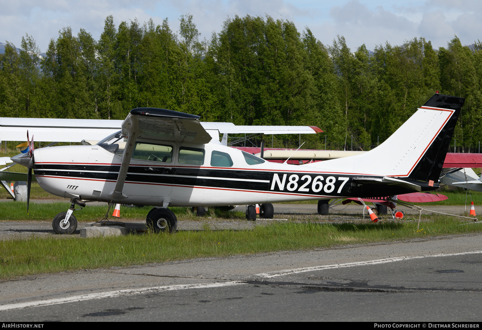 Aircraft Photo of N82687 | Cessna U206F Stationair | AirHistory.net #819668