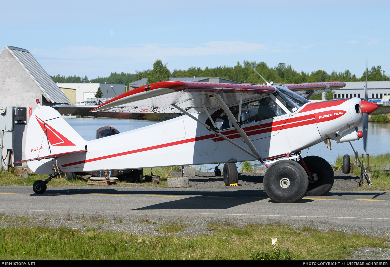 Aircraft Photo of N1248A | Piper PA-18-125 Super Cub | AirHistory.net #819674