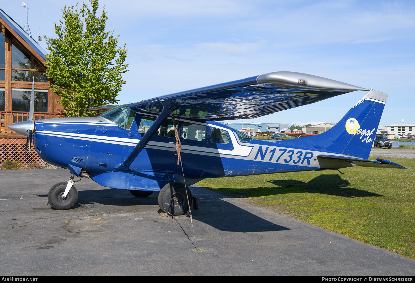 Aircraft Photo of N1733R | Cessna U206F Stationair | Regal Air | AirHistory.net #819675