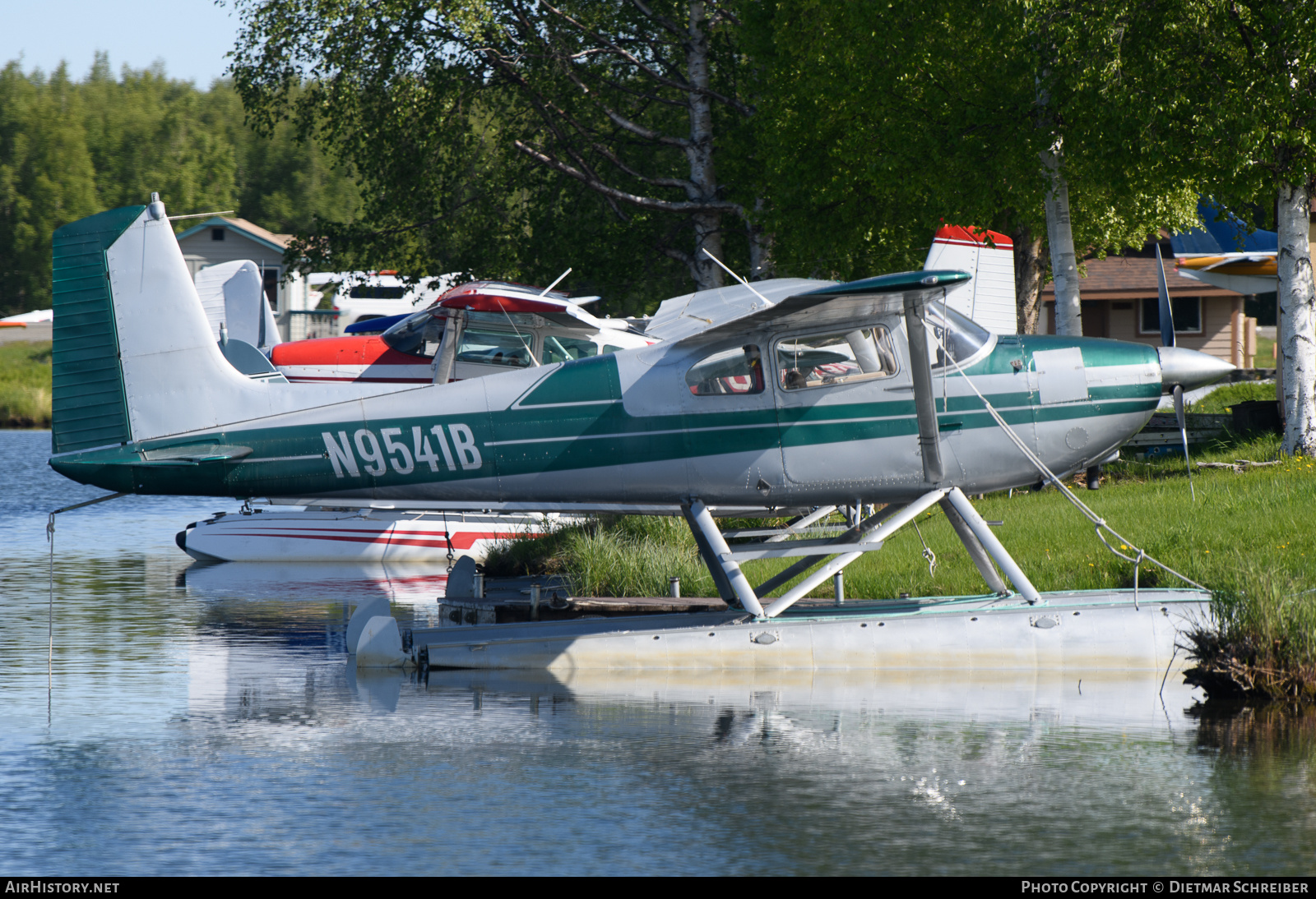 Aircraft Photo of N9541B | Cessna 180A | AirHistory.net #819676