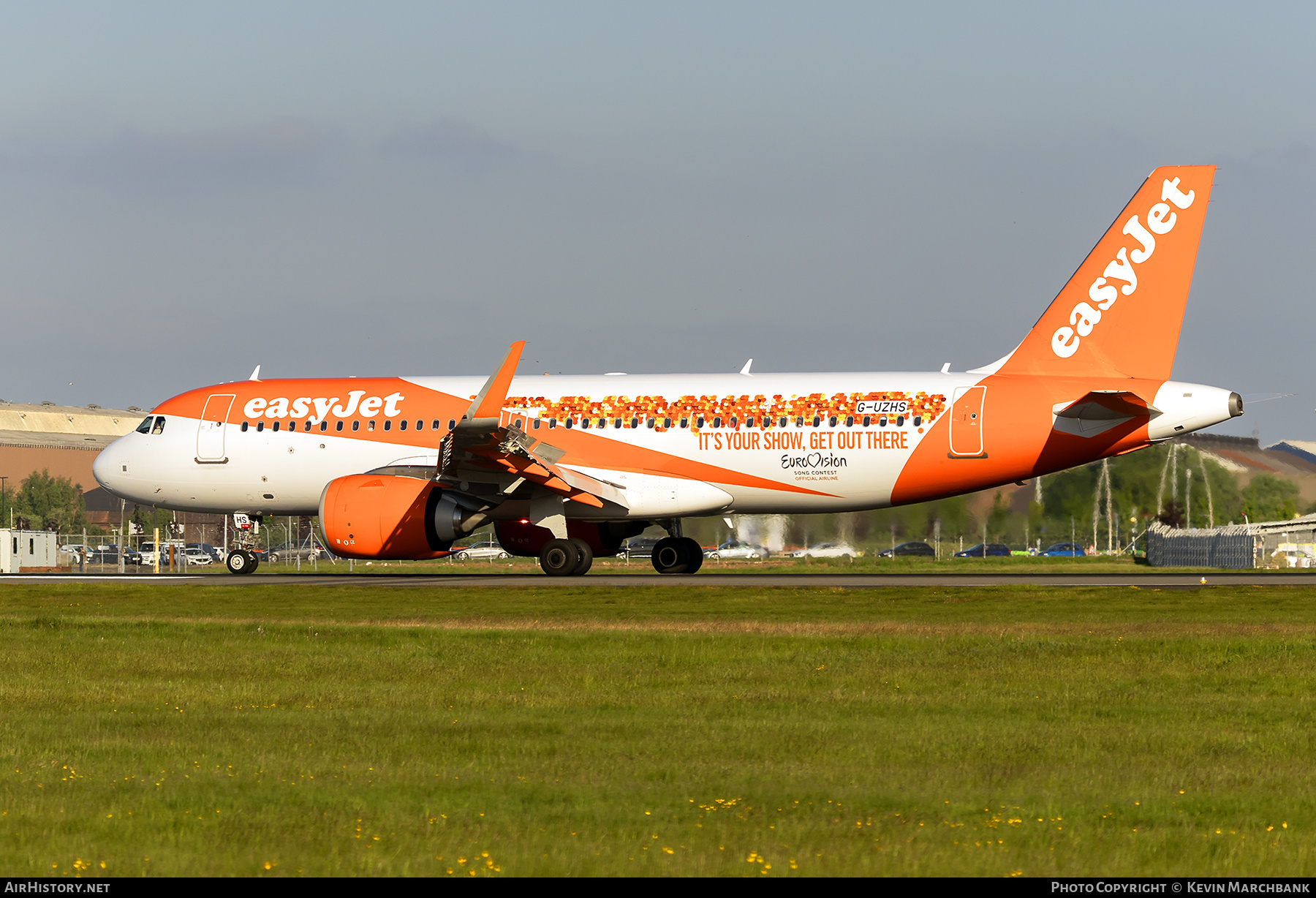 Aircraft Photo of G-UZHS | Airbus A320-251N | EasyJet | AirHistory.net #819677