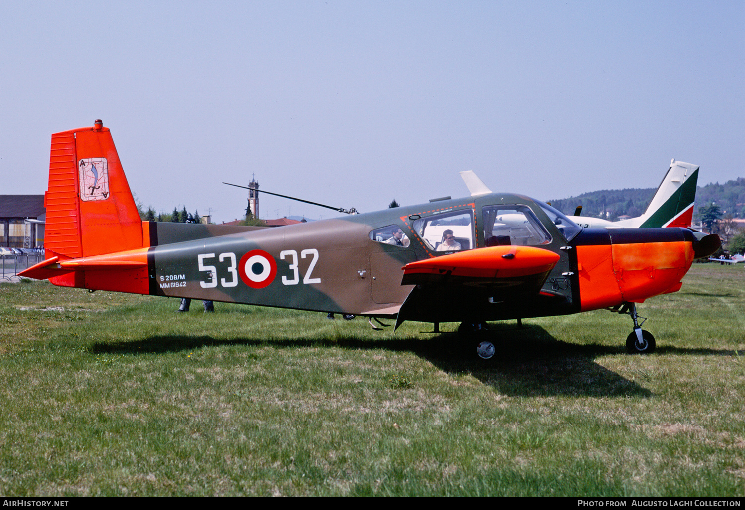 Aircraft Photo of MM61942 | SIAI-Marchetti S-208M | Italy - Air Force | AirHistory.net #819678
