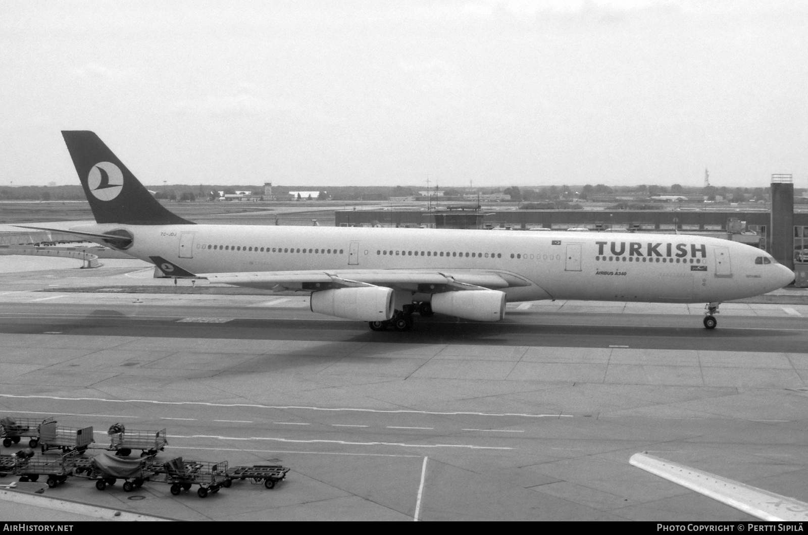 Aircraft Photo of TC-JDJ | Airbus A340-311 | Turkish Airlines | AirHistory.net #819680