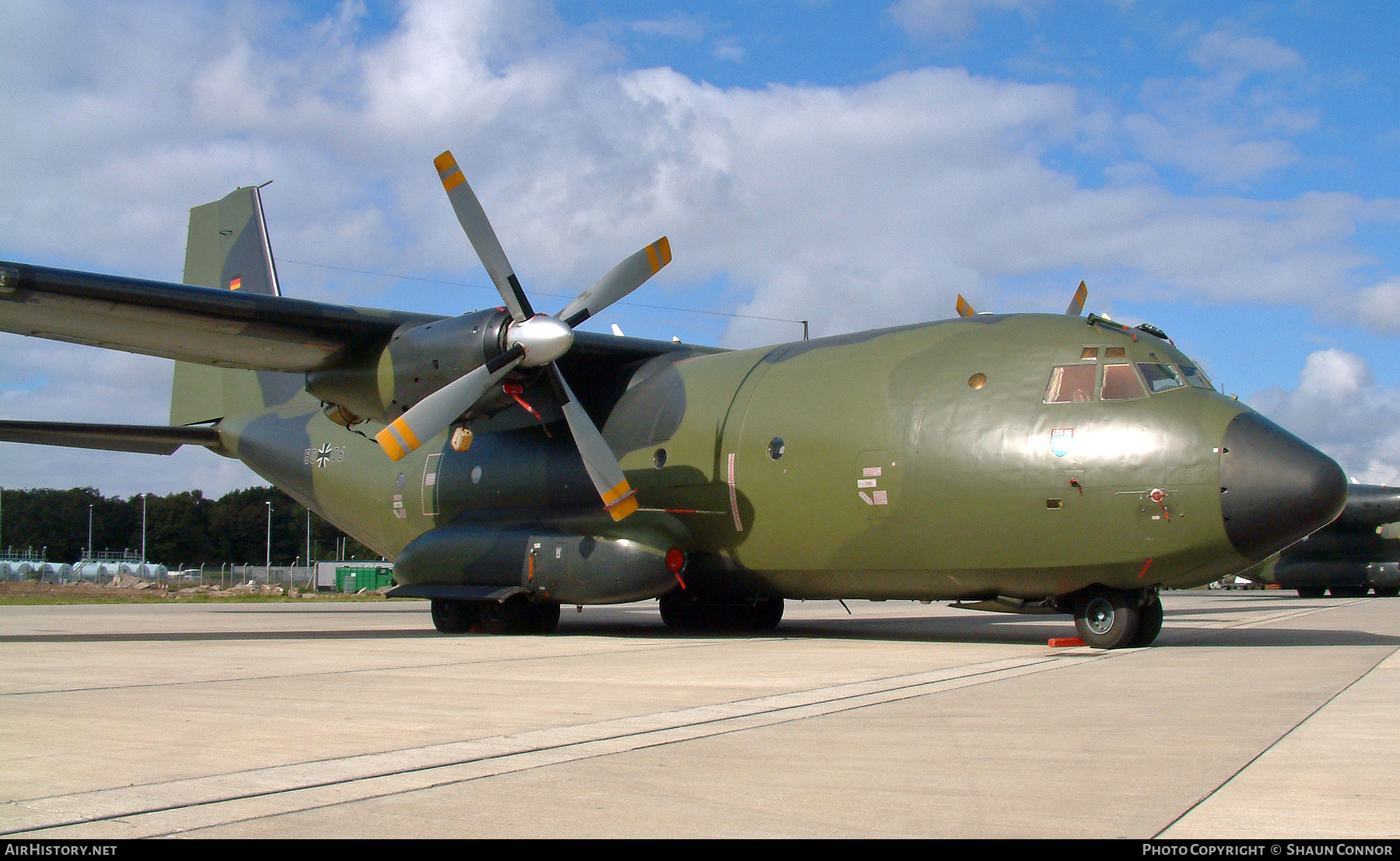 Aircraft Photo of 5006 | Transall C-160D | Germany - Air Force | AirHistory.net #819681