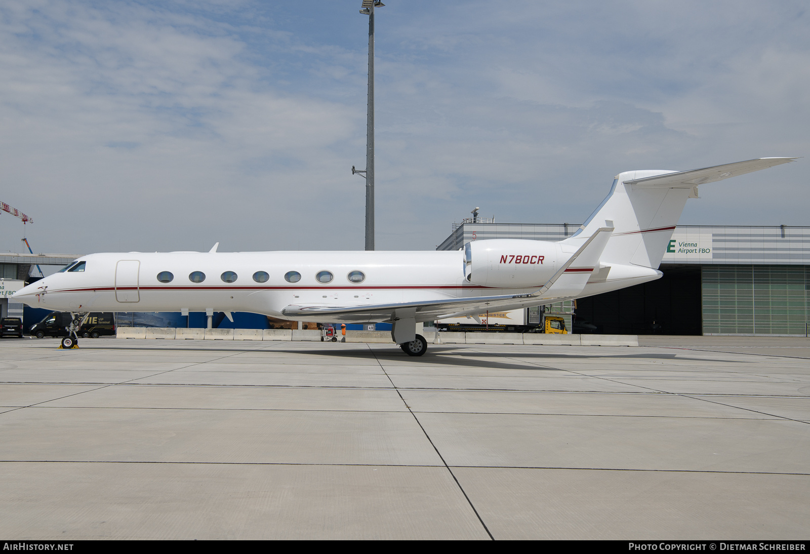 Aircraft Photo of N780CR | Gulfstream Aerospace G-V-SP Gulfstream G550 | AirHistory.net #819682