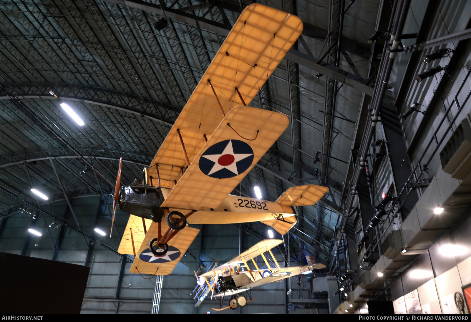 Aircraft Photo of 22-692 / 22692 | Standard J-1 | USA - Air Force | AirHistory.net #819683