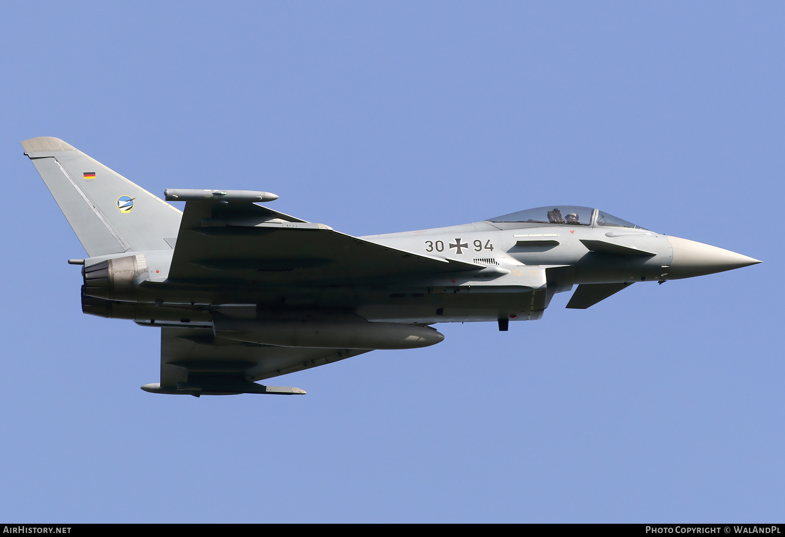 Aircraft Photo of 3094 | Eurofighter EF-2000 Typhoon S | Germany - Air Force | AirHistory.net #819685
