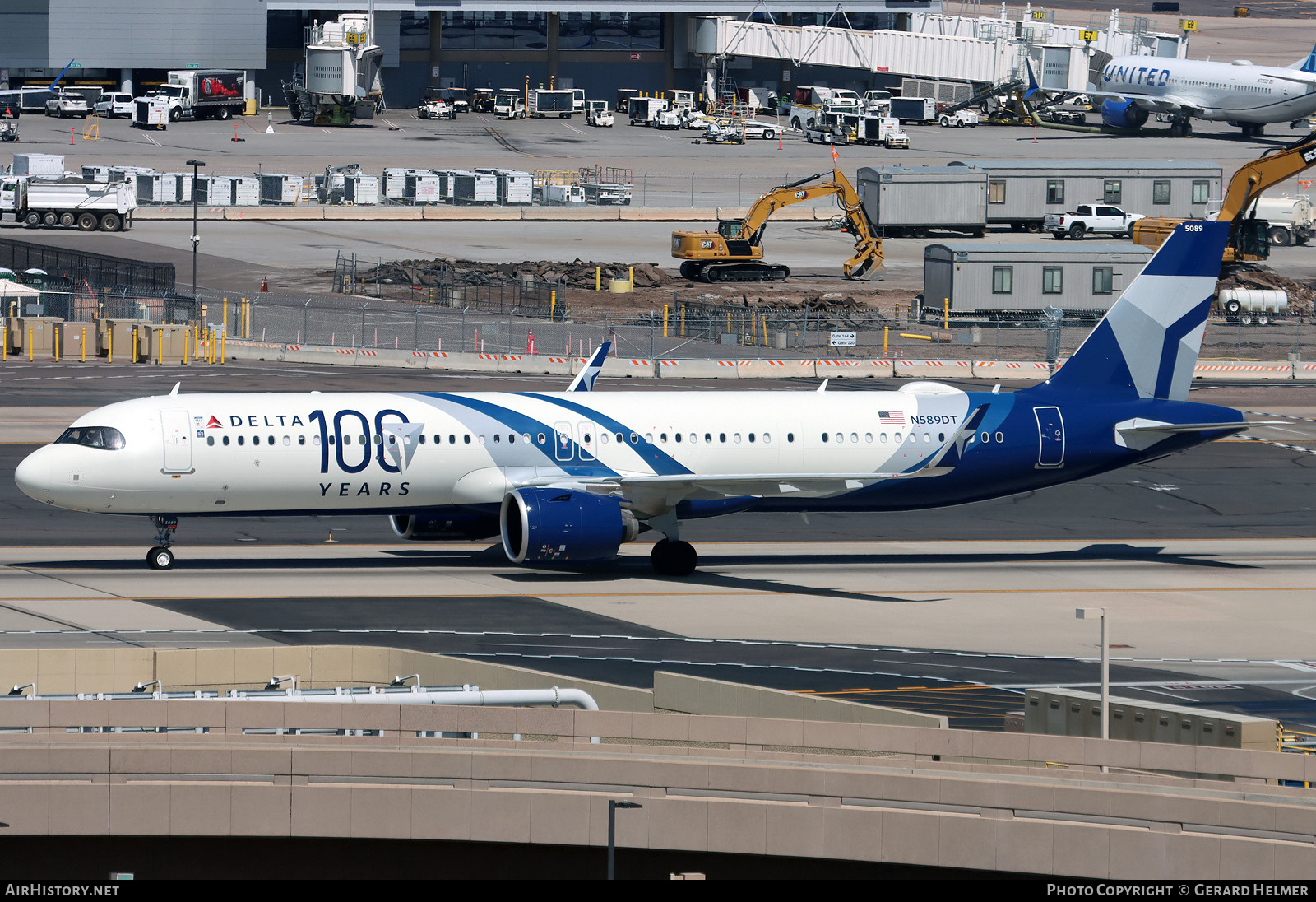 Aircraft Photo of N589DT | Airbus A321-271NX | Delta Air Lines | AirHistory.net #819686