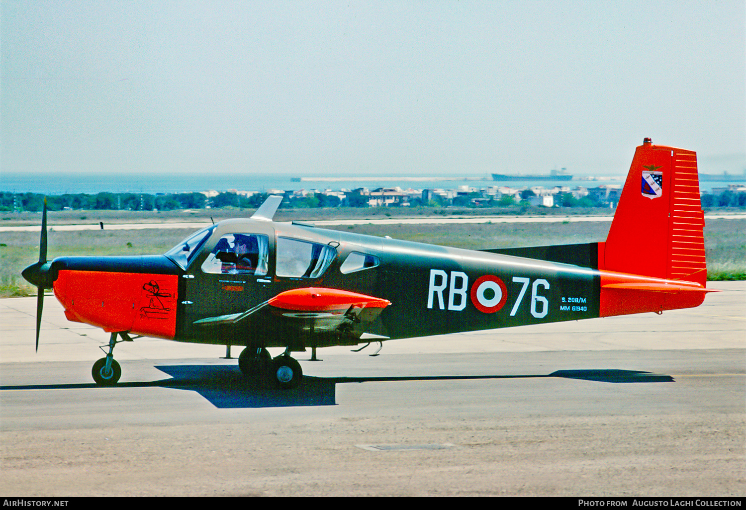 Aircraft Photo of MM61940 | SIAI-Marchetti S-208M | Italy - Air Force | AirHistory.net #819691