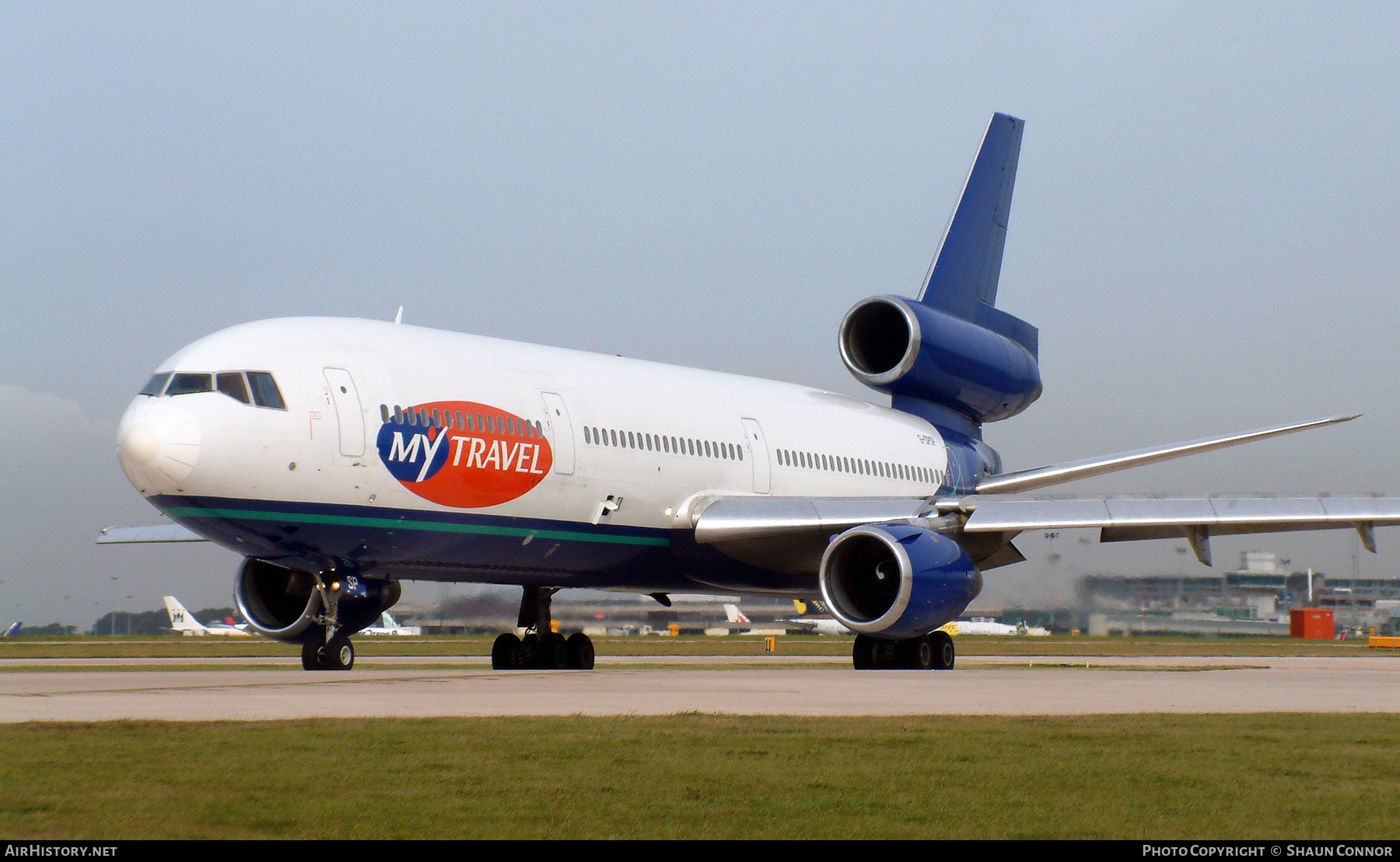 Aircraft Photo of G-DPSP | McDonnell Douglas DC-10-10 | MyTravel Airways | AirHistory.net #819692