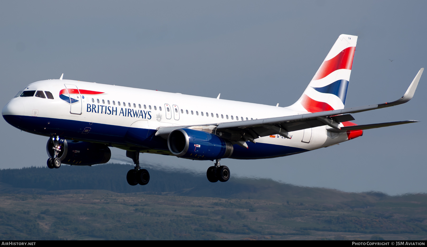 Aircraft Photo of G-EUYW | Airbus A320-232 | British Airways | AirHistory.net #819693