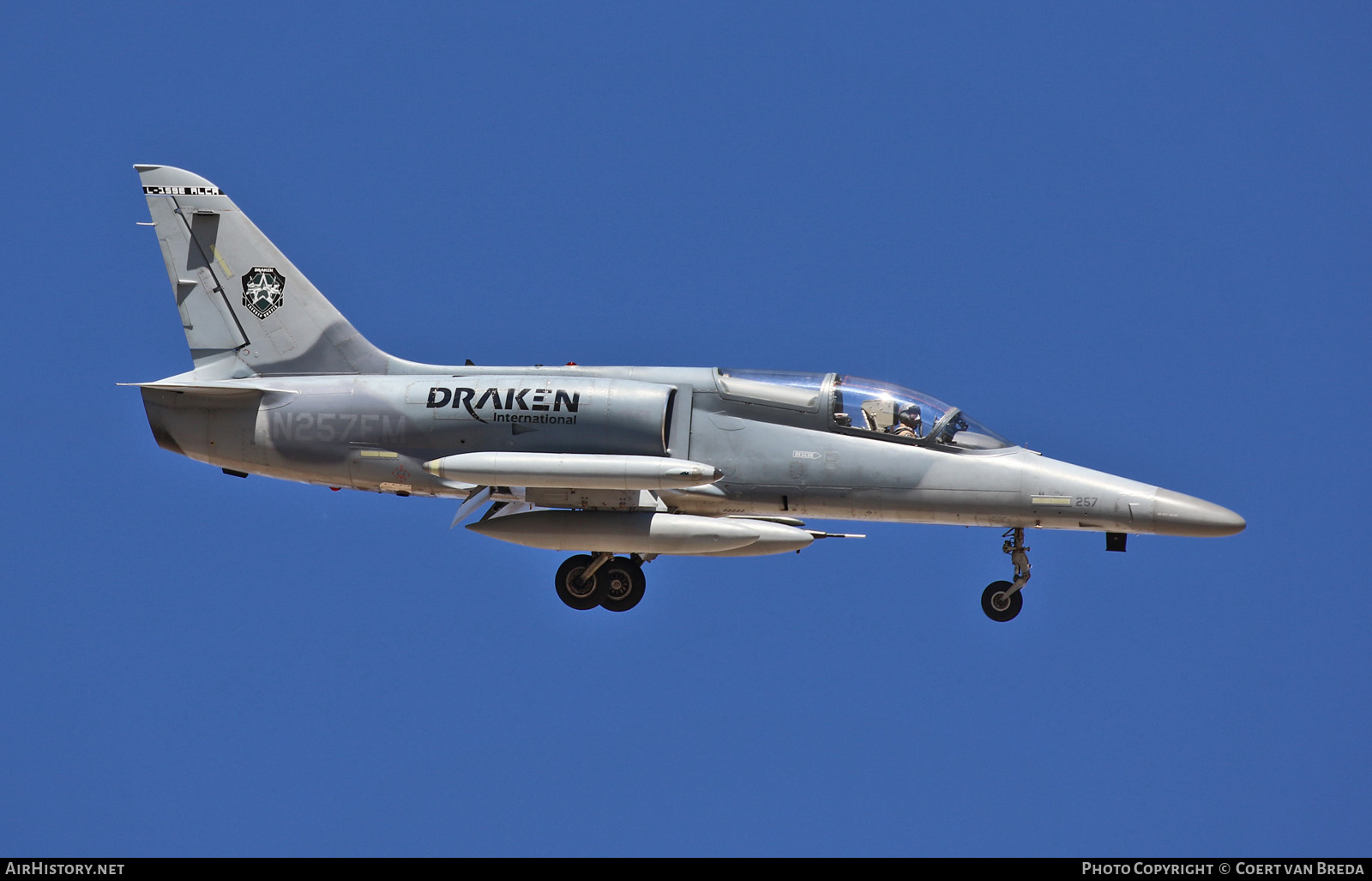 Aircraft Photo of N257EM | Aero L-159E ALCA | Draken International | AirHistory.net #819694
