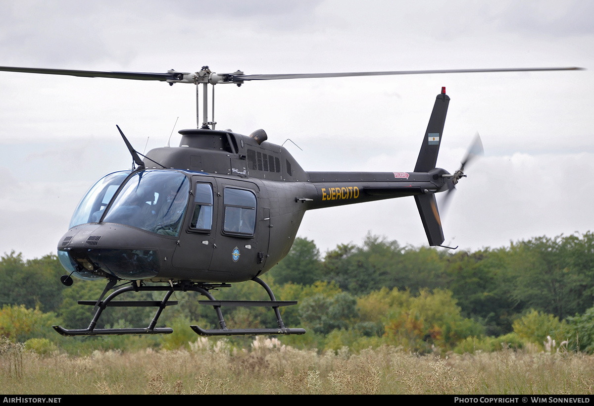 Aircraft Photo of AE-364 | Bell 206B-3 JetRanger III | Argentina - Army | AirHistory.net #819700