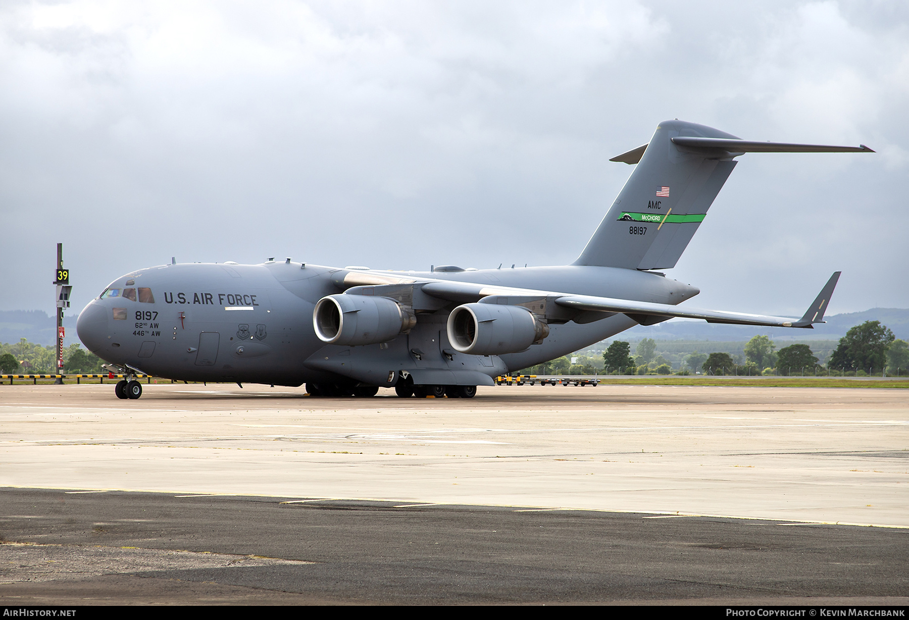 Aircraft Photo of 08-8197 / 88197 | Boeing C-17A Globemaster III | USA - Air Force | AirHistory.net #819701