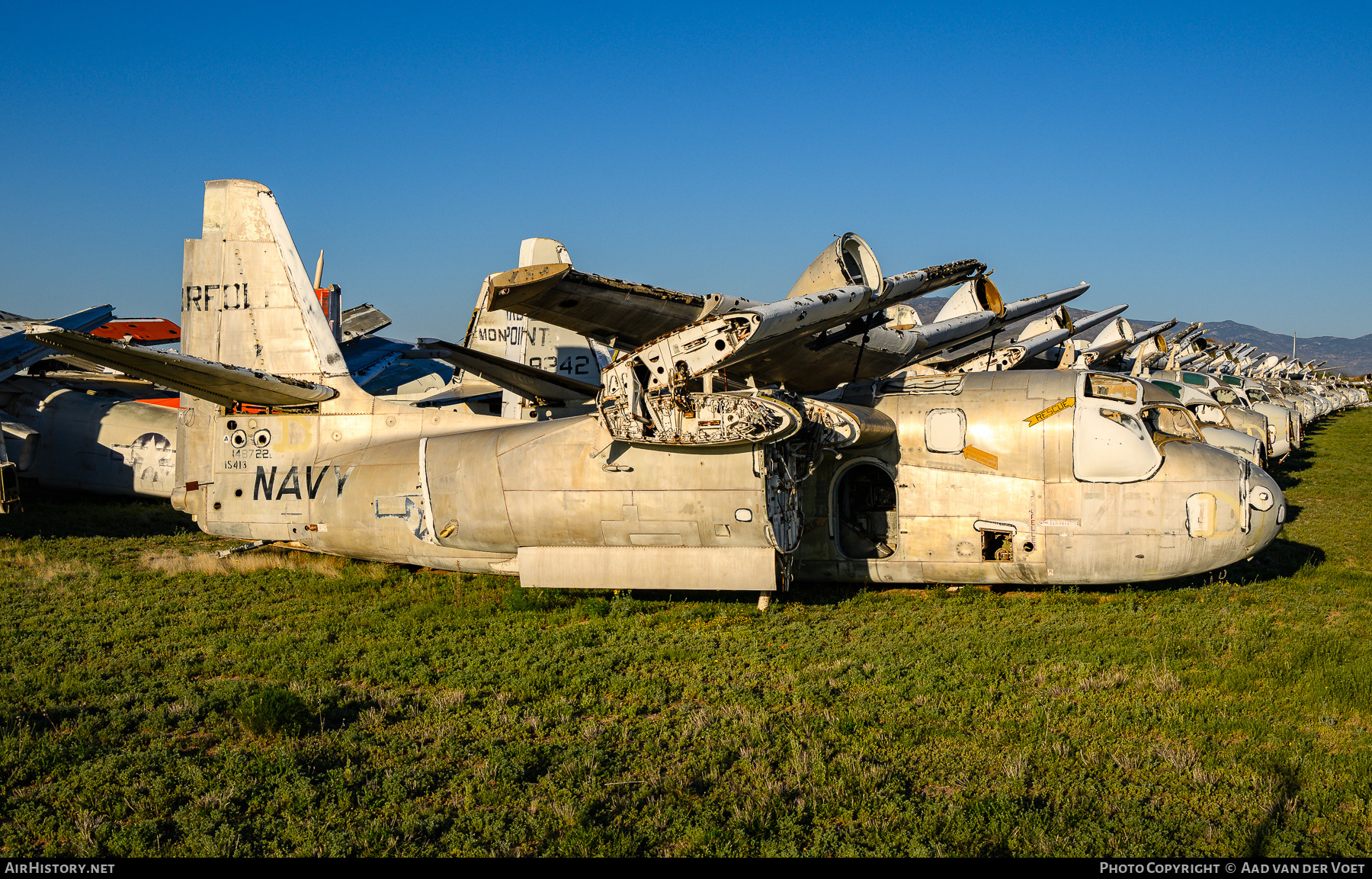 Aircraft Photo of 148722 | Grumman US-2D Tracker | USA - Navy | AirHistory.net #819704