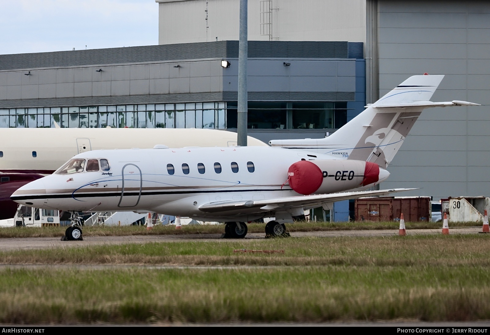 Aircraft Photo of SP-CEO | Hawker Beechcraft 750 | AirHistory.net #819705