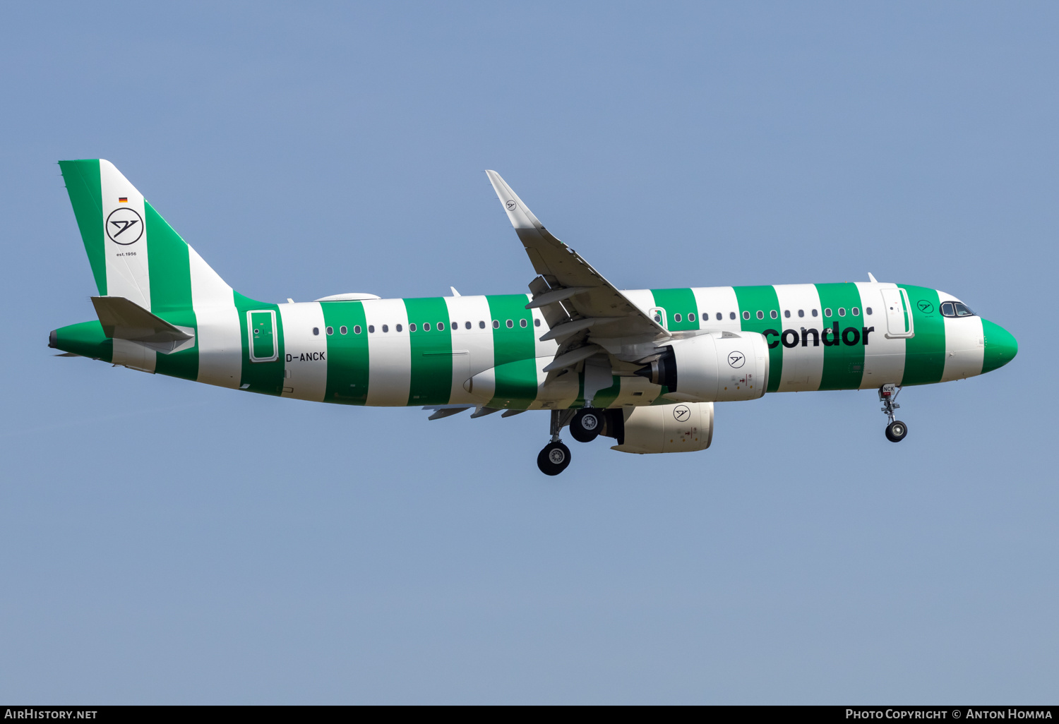 Aircraft Photo of D-ANCK | Airbus A320-271N | Condor Flugdienst | AirHistory.net #819710