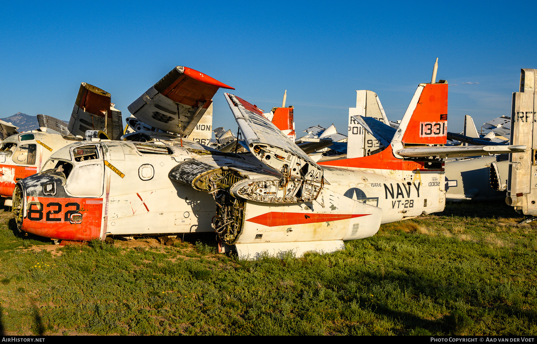 Aircraft Photo of 133132 | Grumman TS-2A Tracker | USA - Navy | AirHistory.net #819712