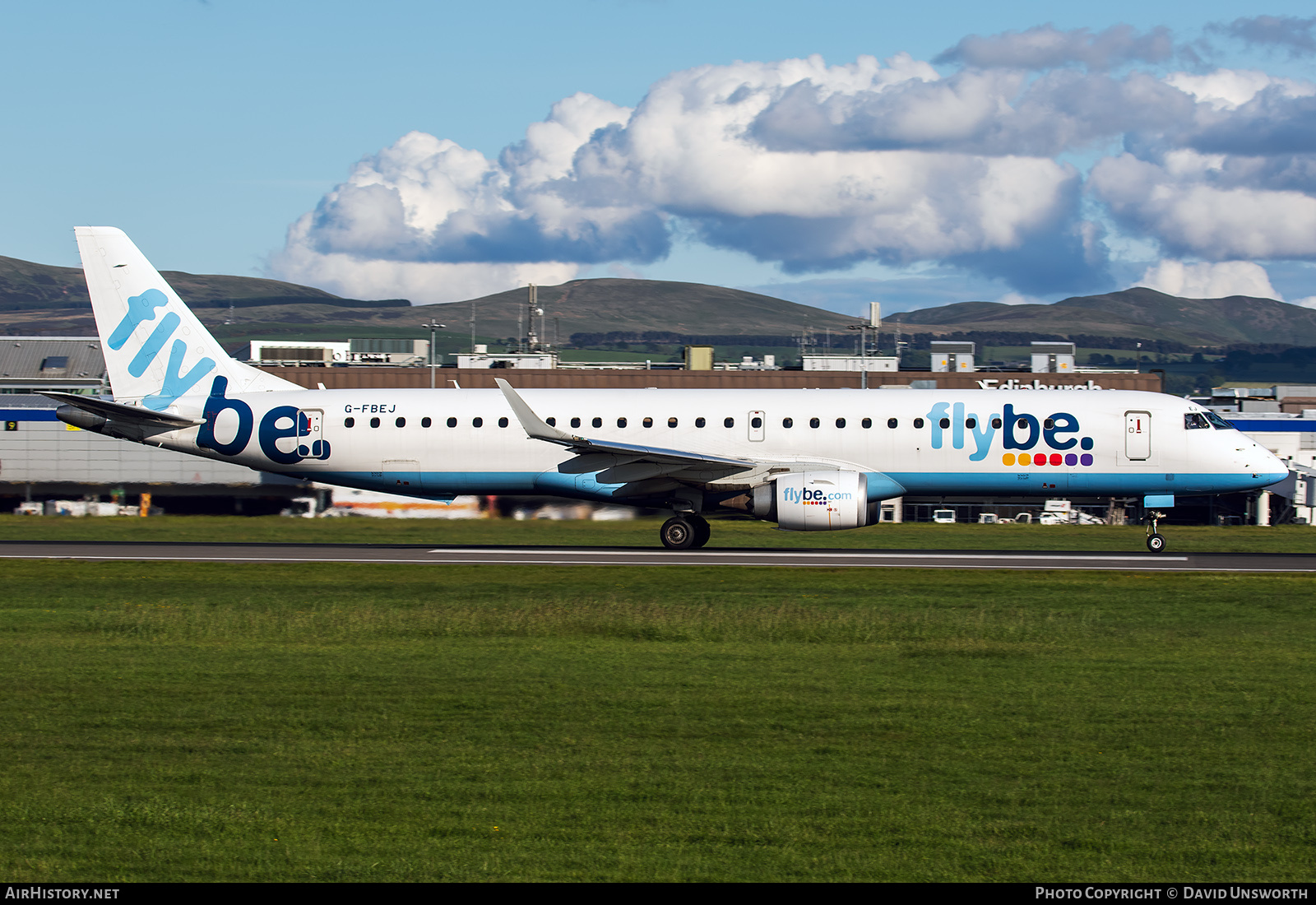 Aircraft Photo of G-FBEJ | Embraer 195LR (ERJ-190-200LR) | Flybe | AirHistory.net #819713