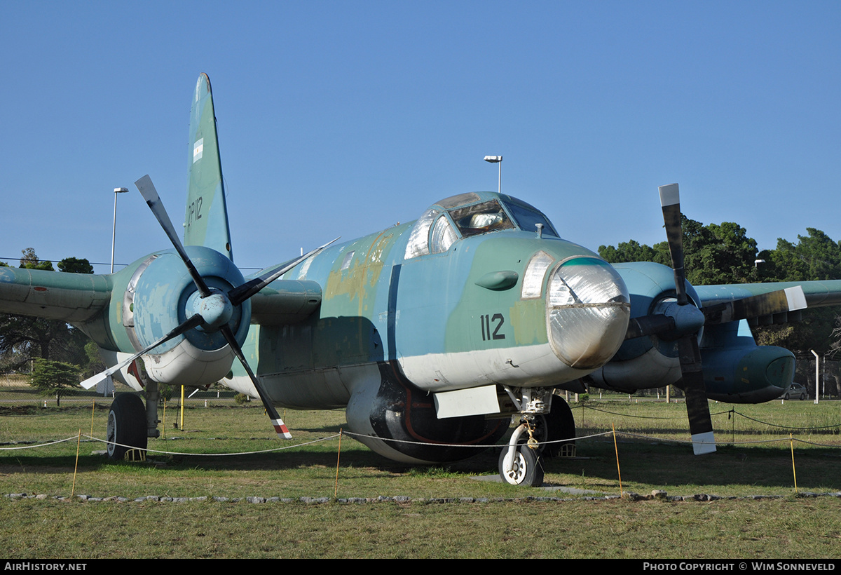 Aircraft Photo of 0708 | Lockheed P-2E Neptune | Argentina - Navy | AirHistory.net #819715