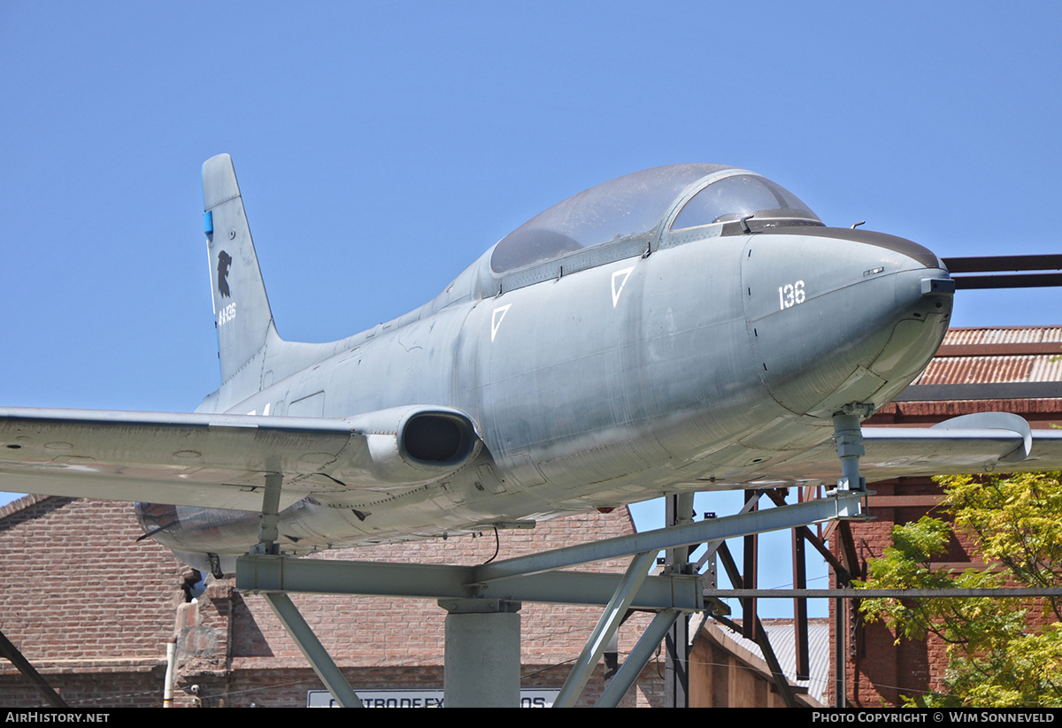 Aircraft Photo of 0781 | Embraer EMB-326 Xavante | Argentina - Navy | AirHistory.net #819718