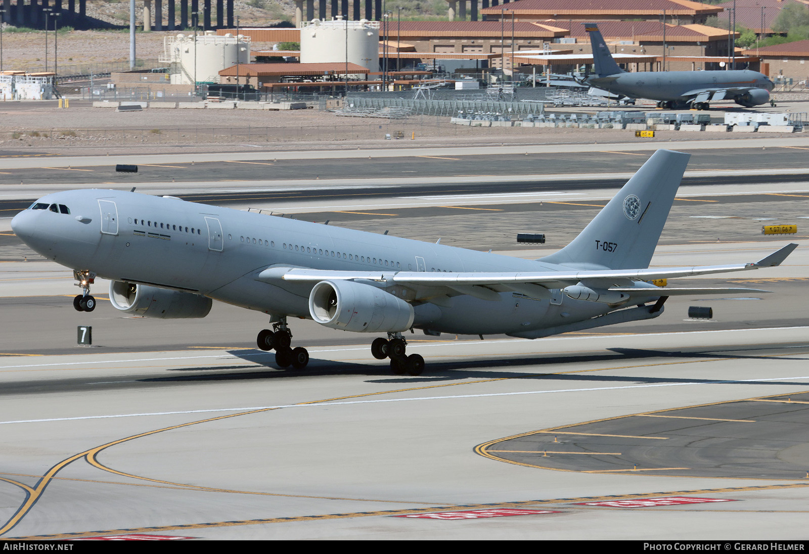 Aircraft Photo of T-057 | Airbus A330-243MRTT | Netherlands - Air Force | AirHistory.net #819720